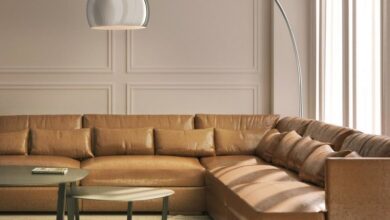 floor lamps in silver