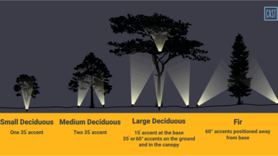 garden outdoor lighting
