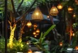 garden outdoor lighting