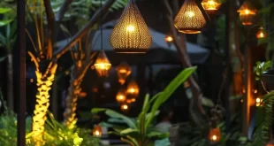 garden outdoor lighting