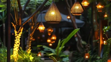 garden outdoor lighting
