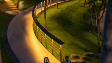 garden outdoor lighting