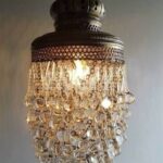glass chandeliers