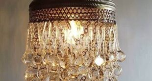 glass chandeliers