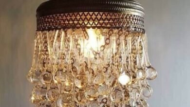 glass chandeliers