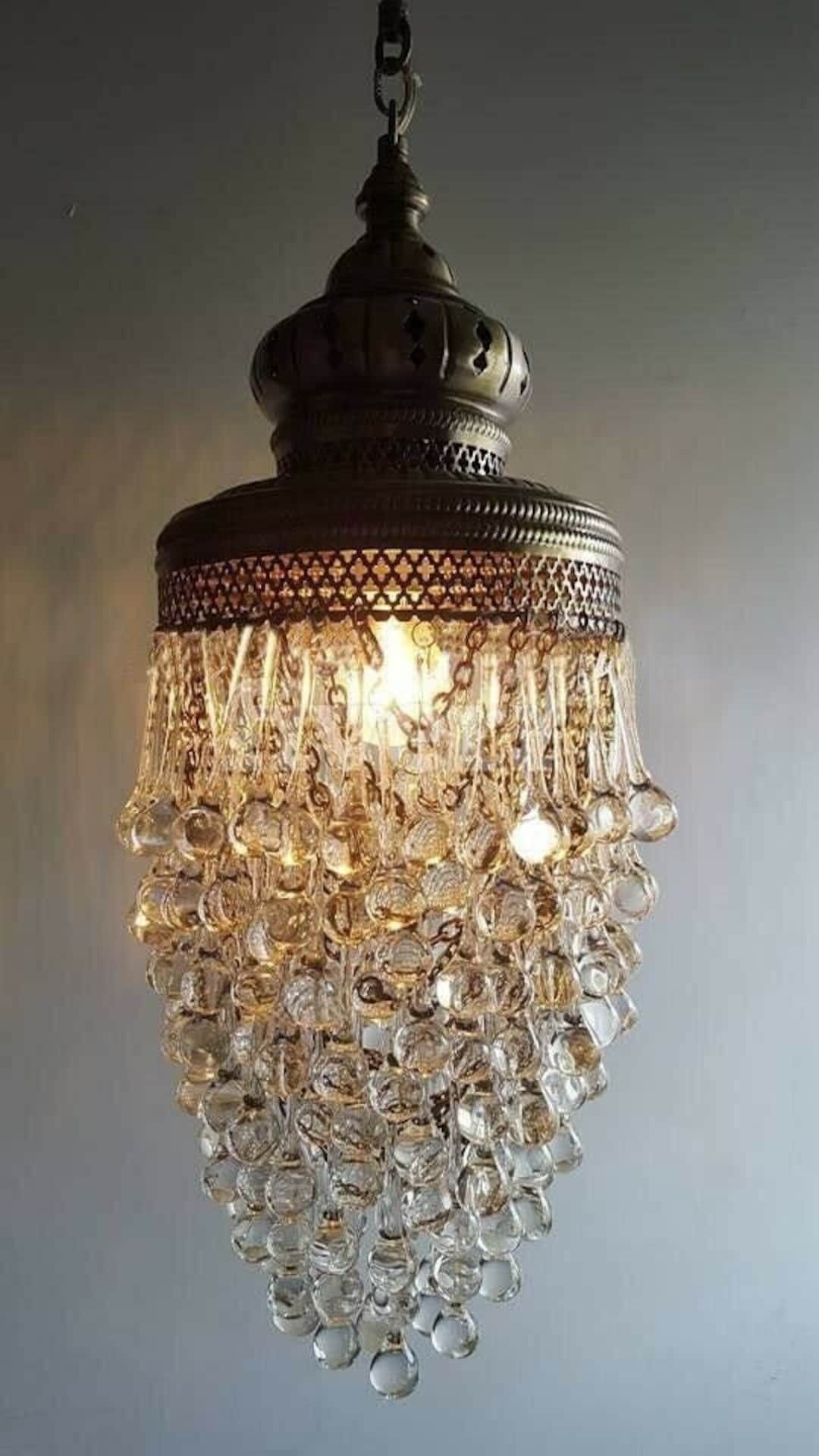 glass chandeliers Elegant Lighting Fixture for Your Home Décor