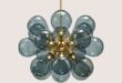 glass chandeliers