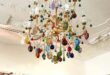 glass chandeliers