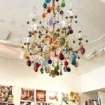 glass chandeliers