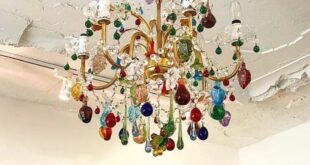 glass chandeliers