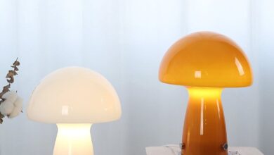 glass lamps