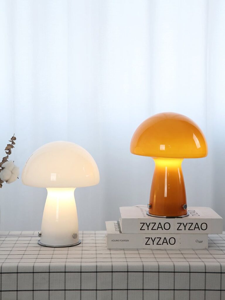 glass lamps