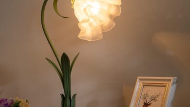 glass lamps