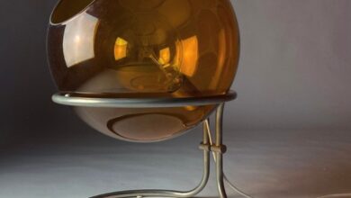 glass lamps design