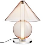 glass lamps design