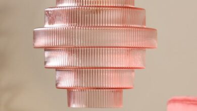 glass lamps design