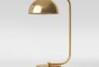 gold table lamp