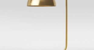 gold table lamp