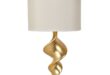 gold table lamp