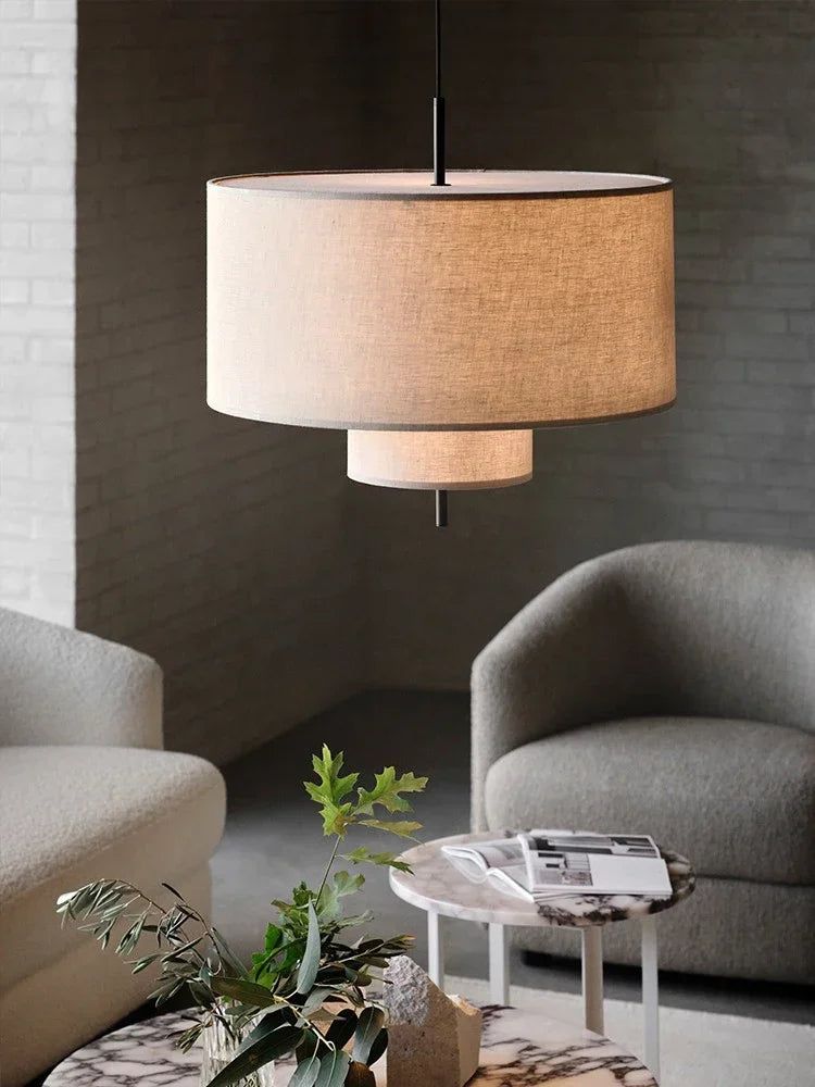 gray lampshade Elegant and Neutral Lighting Option for Your Home Decor