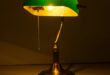 green table lamps