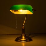 green table lamps