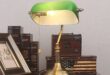 green table lamps