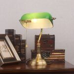 green table lamps