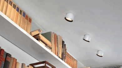 halogen lamp design