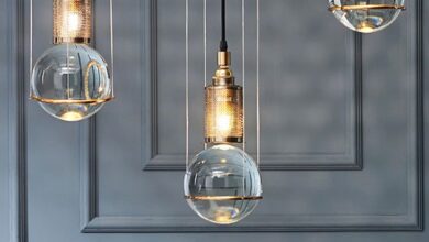 halogen lamps
