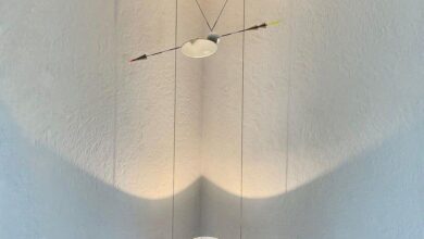 halogen lamps