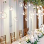 hanging candles