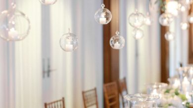 hanging candles
