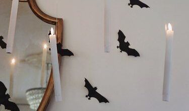 hanging candles