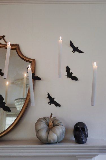 hanging candles