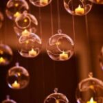 hanging candles