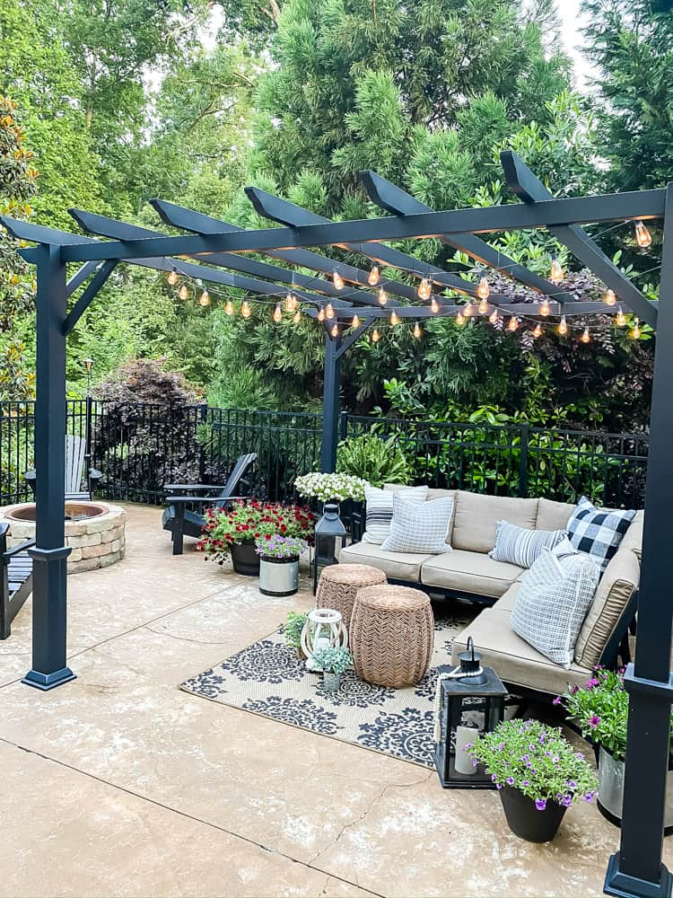 hanging lights outdoors How to Illuminate Your Outdoor Space with Stylish and Functional Lighting Arrangements