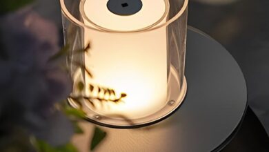 high table lamps