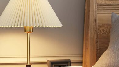 high table lamps