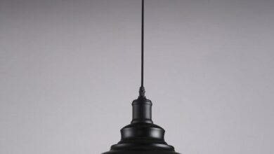industrial lamp