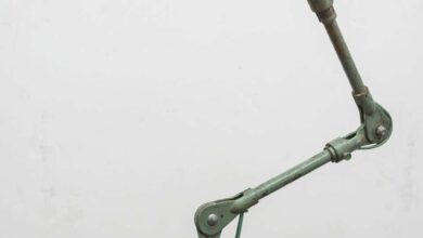 industrial lamp