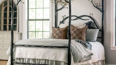 iron beds