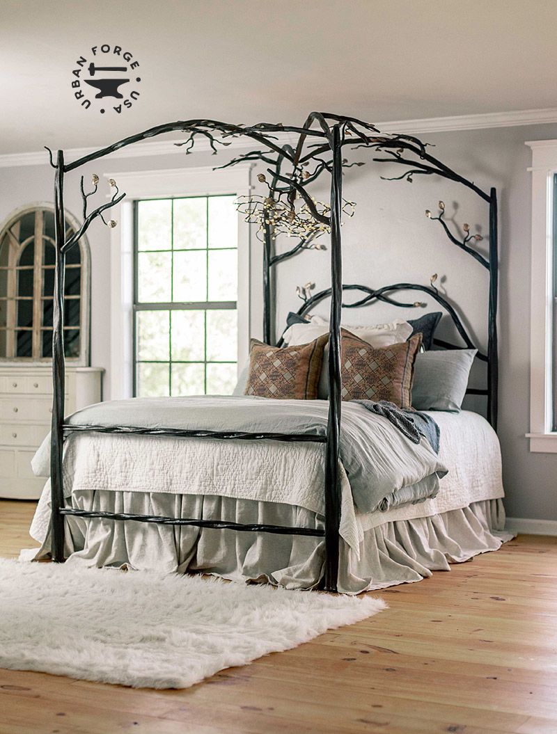 iron beds Elegant and Timeless Metal Bed Frames