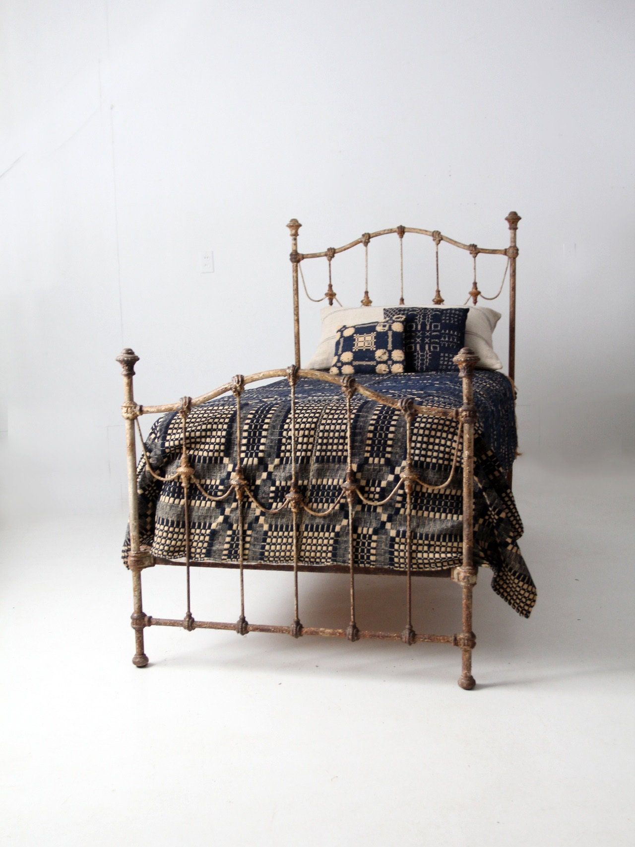 iron beds Sturdy and Timeless Bed Frames Made From Iron