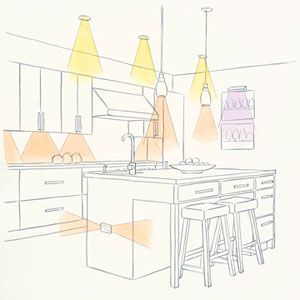 kitchen lighting ideas