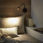 lamps by the bed