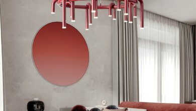 lamps in wrought iron