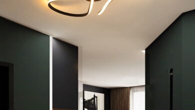 lamps in wrought iron