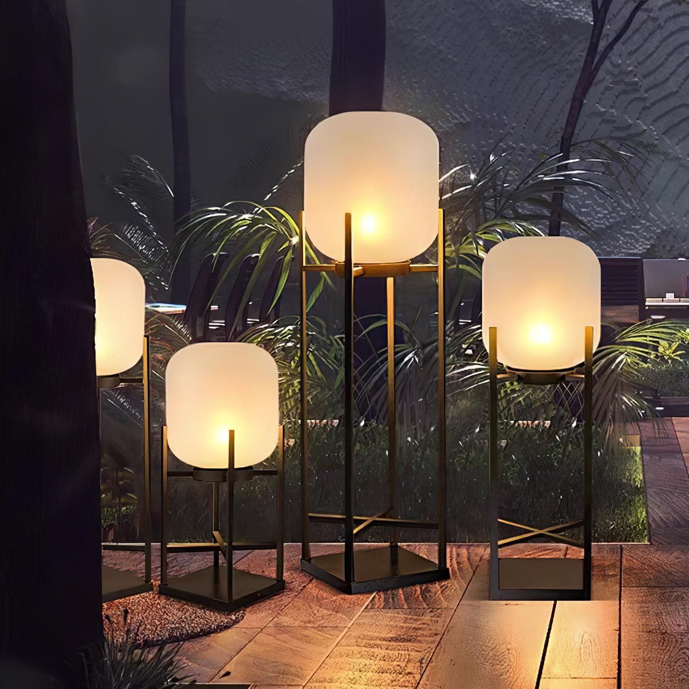 lanterns outdoors Illuminate Your Outdoor Space with Beautiful Decorative Lights