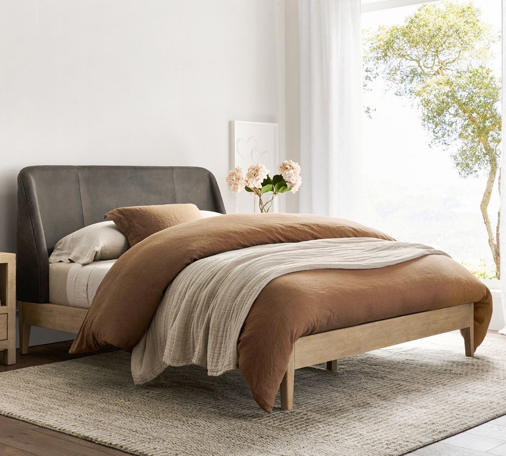 leather beds “Discover Luxurious Bed Options with Sleek Leather Upholstery”